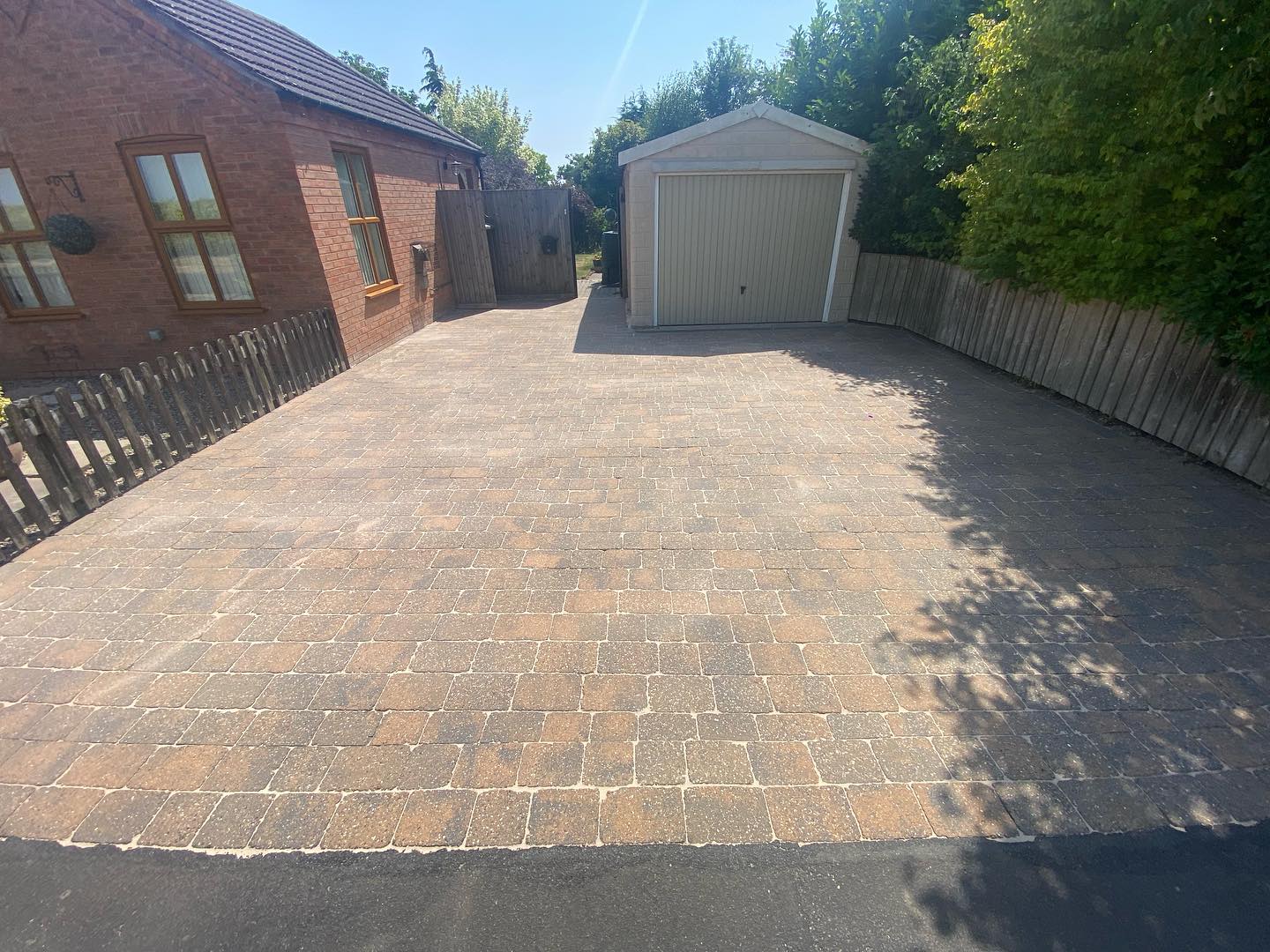 Jet washing season has begun. And as you can tell from the results its my favourite time of the year 🙌🏼☀️