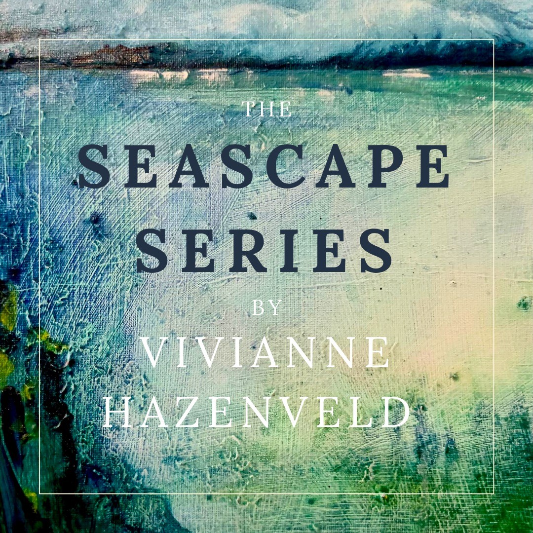 Our wonderful exhibition "Meanderings" is coming to a close soon. Check out my latest works in the flesh, alongside the wonderful art by @yvonnekiely and @my_art_ros at @wauchopeartgallery this week. Last day is Saturday! #portmacquarieartist #seascape #texturedart #interiorart #blueartwork #greenartwork