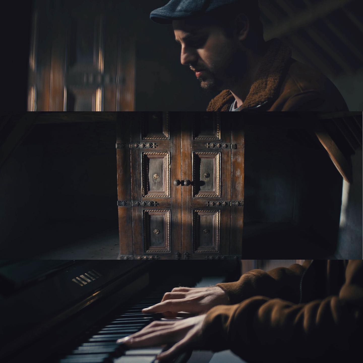 Happy to share some frames from the latest video I shot for my brother @elliottjacksansom for @deccarecords 
Filming with a big Narnia-inspired wardrobe that weighed almost half a tonne (which had to be lifted into a second floor building with a crane) definitely wasn’t easy… but the results were worth it thanks to a wicked crew🙌🏻
Shot on @sony Venice with @pstechnik Kowa Evo Anamorphic glass 🎥 lighting kit by @pacerentals 💡
Directed/ Shot/ Edited by myself
Produced by: Daniel Coley
Production Coordinator: @ryanj_harvey 
Production Assistant: @franpearsonx 
1st AC/ steadicam op: @richbertenshaw 
2nd AC: @lukeflahertycine 
Gaffer: @danhilltout_dp 
Art director: @lauramoss.stylist 
Hair & Makeup: @eva.artdept 
Colourist: @mattgentleman_dop
-
-
-
-
-
#cinematography #cinematographer #dop #dp #filmmaker #filmmaking #film #camera #cameraassistant #directorofphotography #sonyvenice #anamorphic #musicvideo #musicvideos