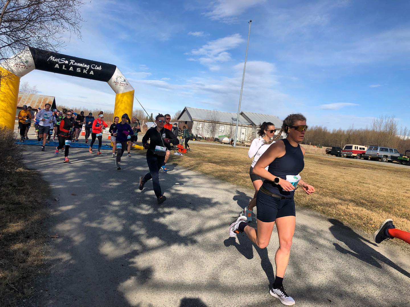 Register this week to guarantee that you receive your t-shirt for the Valley Thaw Out race! The last day to guarantee that you receive a shirt (and in your size) is this Friday, March 31st!
The Valley Thaw Out Race will be held Saturday, April 29th. Half Marathon starts at 10 a.m. 10K starts at 10:30 a.m. 5K starts at 11 a.m. And the (new this year!) Kids Fun Run starts at 11:30 a.m.
All races start and end at Pyrahâs Pioneer Peak Farm. Kick off spring and the 2023 season with our first race of the year!
Register at https://runsignup.com/Race/AK/Palmer/ValleyThawOut