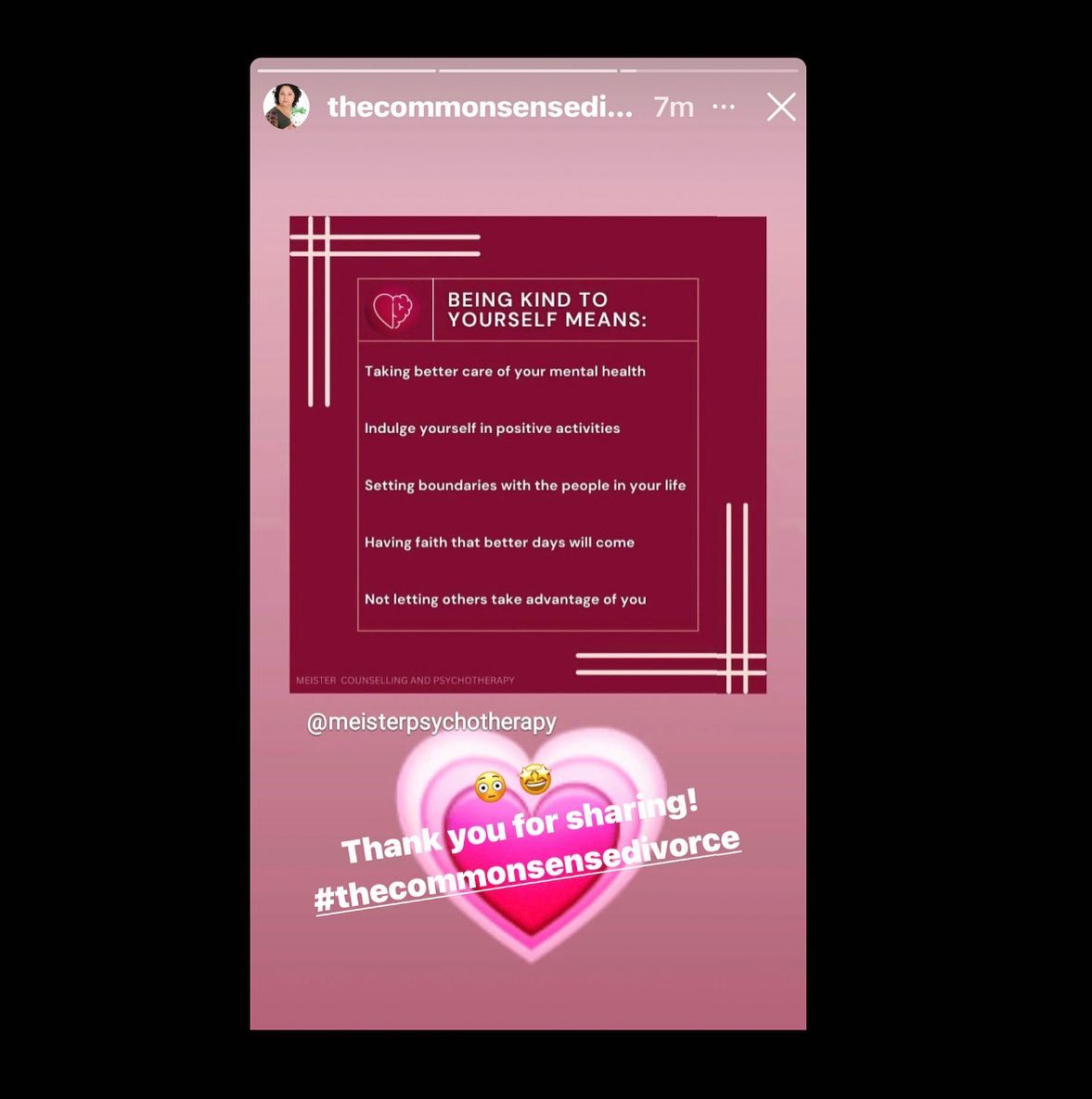 Thrilled 😁 to have been followed and shared by #thecommonsensedivorce Gail Vaz-Oxlade??!!! Pinch me. The jars 🫙 Til Debt 💸 Do Us Part. So flipping cool. Yes I’m fangirling over here.