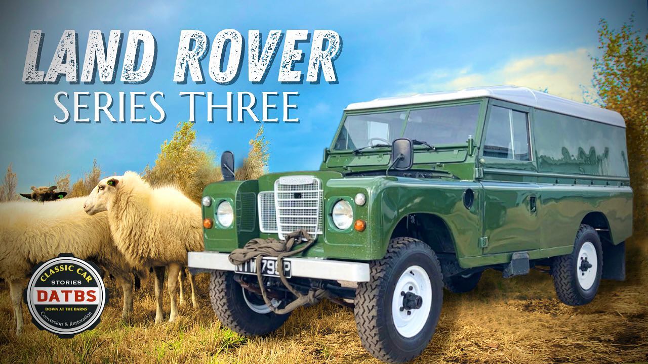 Check out our latest conversion the classic series 3 Land Rover on our YouTube Channel @downatthebarns #downatthebarns #landroverseries #landroverseries111 #landrover3 #landroverlife #landroverseries3