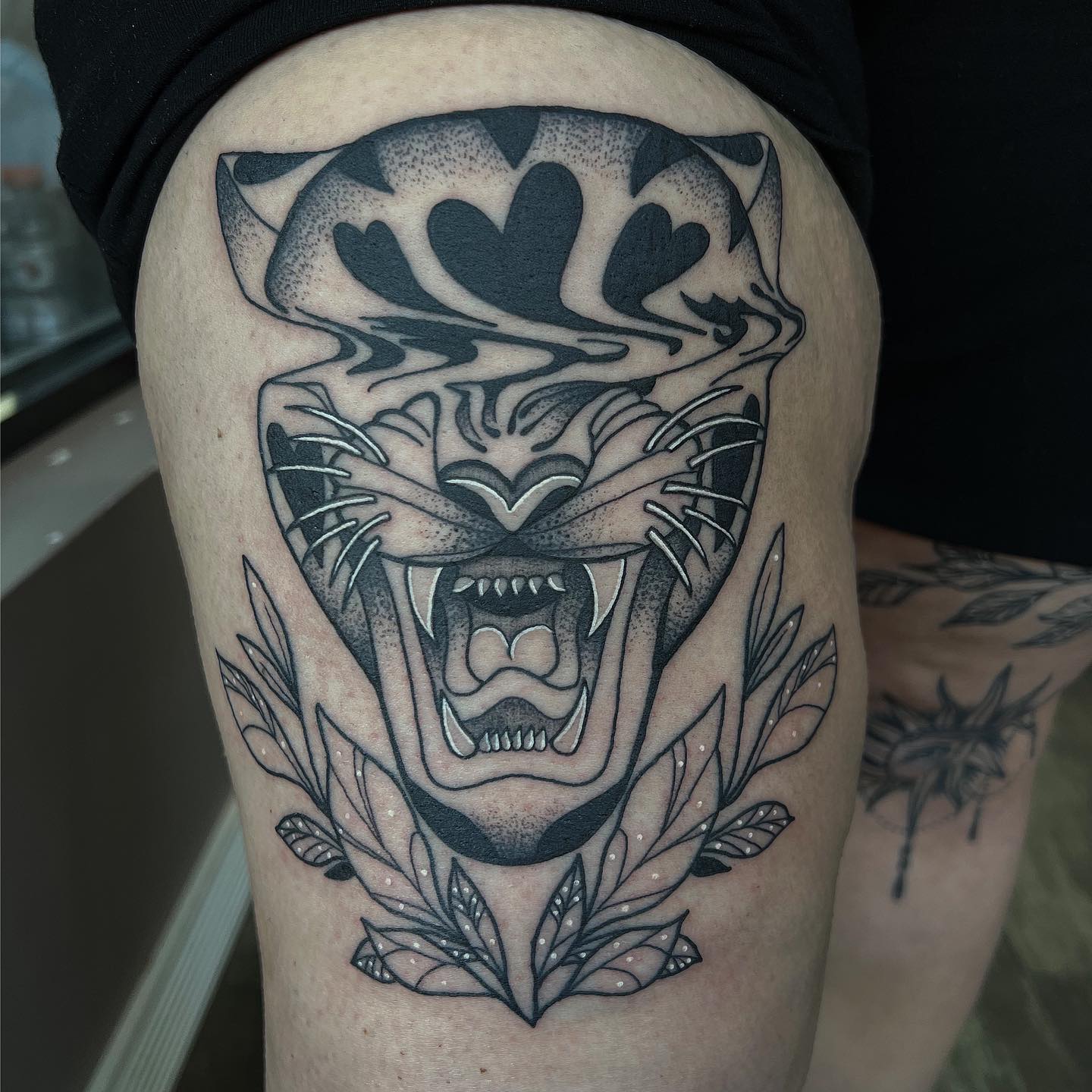 Recent tattoo by Shannon Rubincan! Please go to oxfordtattooco.com to schedule!