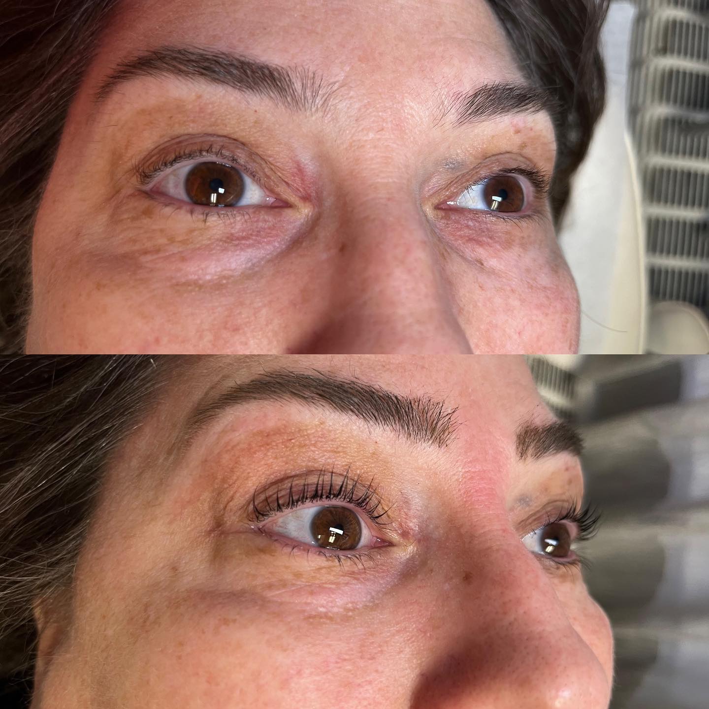 Beautiful lash lift& tint with brow waxing on a Mom & Daughter done by our lash artist : @mel_thelashista
Book this service by booking online or giving us a call at 📞 973-646-8346.
#lash #lashextensions #lashlift #lashes #lashesonfleek #lashartist #lashtech #lashlifting #lashliftandtint #browwax #browshaping #esthetician #waynenj #waynelashes #waynenjmoms #cosmetology #cosmetics #eyes #eyelashes #eyelashlift #eyelashliftandtint