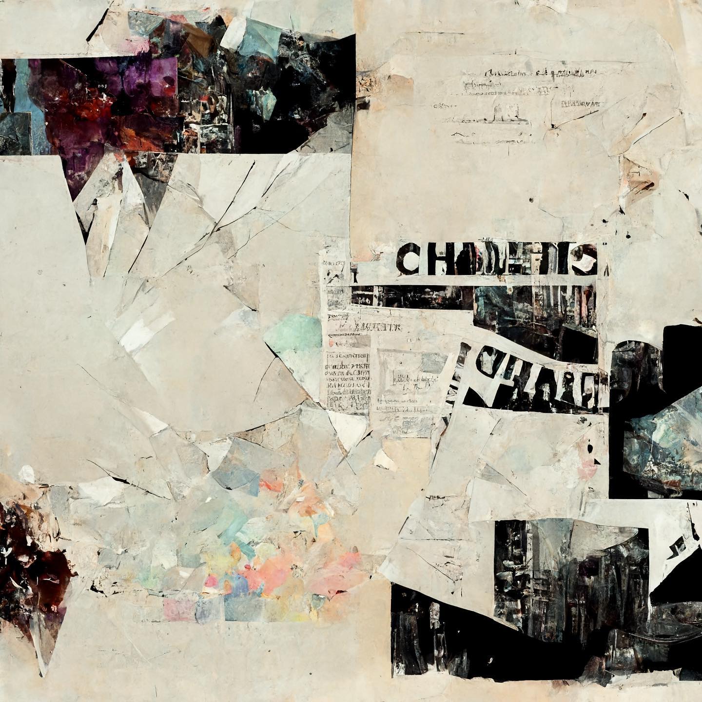 Chaotic #midjourney #typography