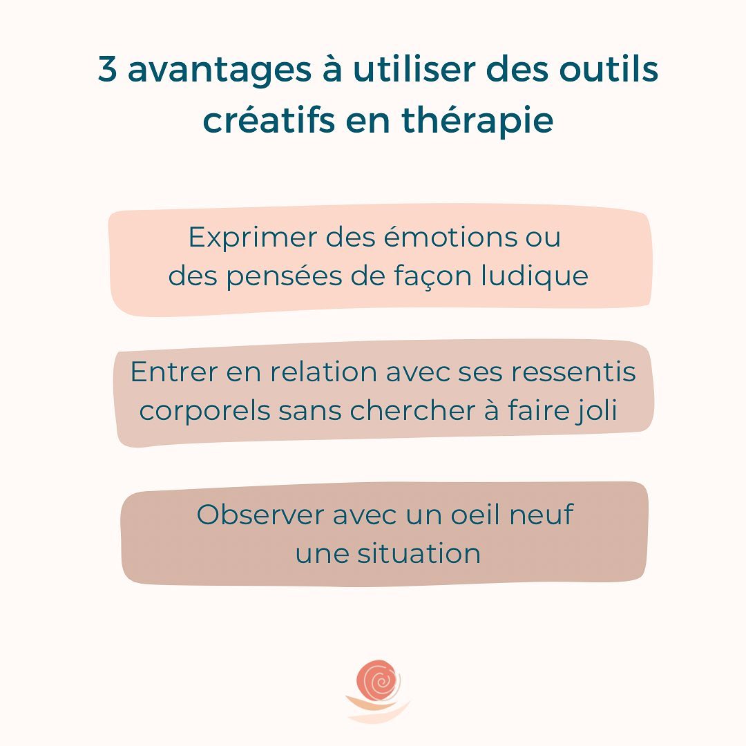 •
•
Expression • Corps • Instant Présent
Pourquoi utiliser un média créatif en thérapie ?
• Contacter ses ressentis corporels
• Écouter la météo intérieure
• Entrer en relation avec une émotion présente ou une sensation qui parfois peut être difficile à verbaliser
• Se laisser porter par le jeu, le mouvement en limitant les ruminations
• Faire un pas de côté pour observer comment ont évolué les ressentis, y a-t-il un nouvel éclairage ?
De quelle manière entrez-vous en relation avec vos ressentis, ou vos émotions ?
•
•
•
#créativité #sensibilité #presence #pleinepresence #gestalt #therapie #psychocorporelle #changement #relation #Ustaritz #Biarritz #Anglet #Bayonne