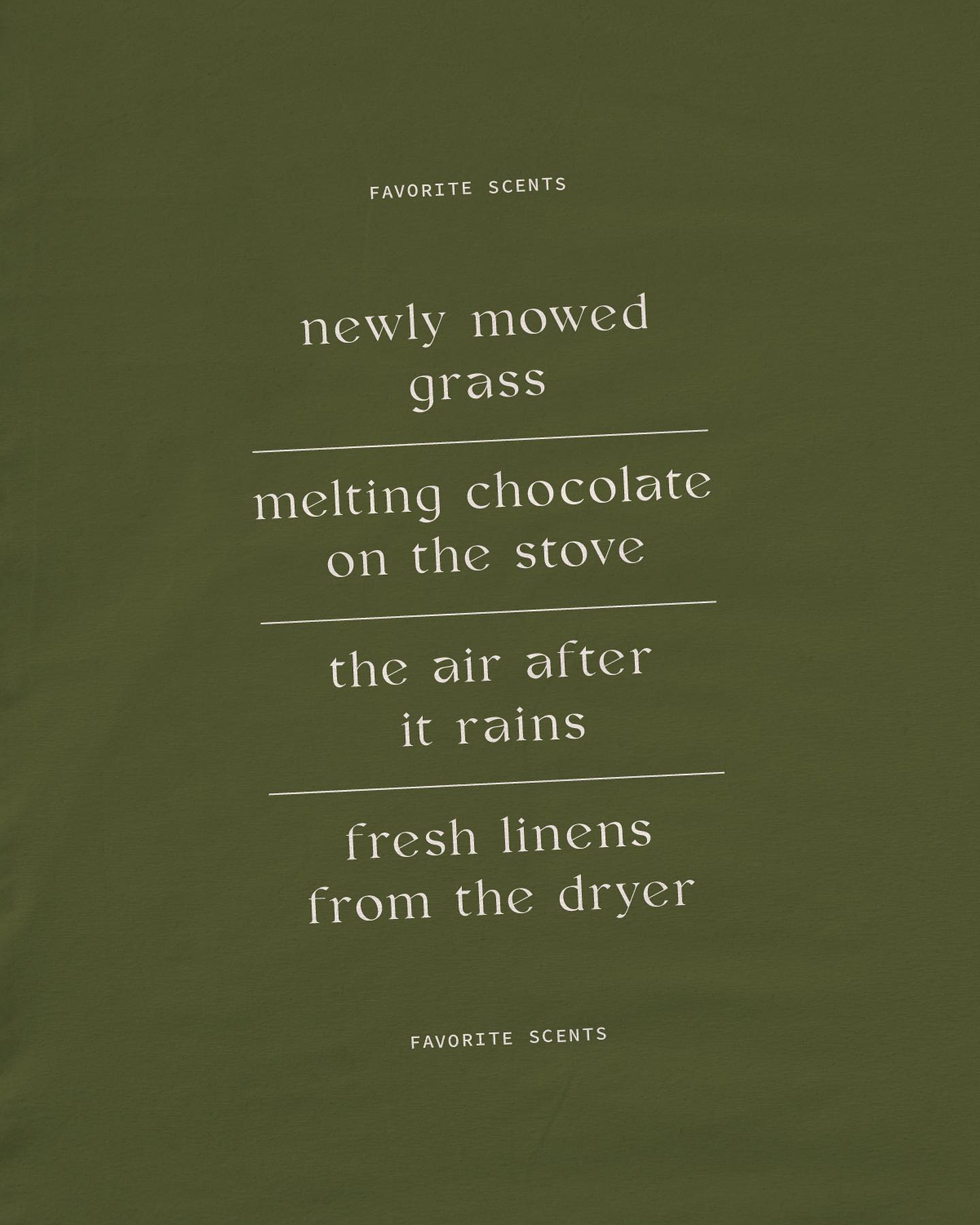 Itās all about the little things in life āØ