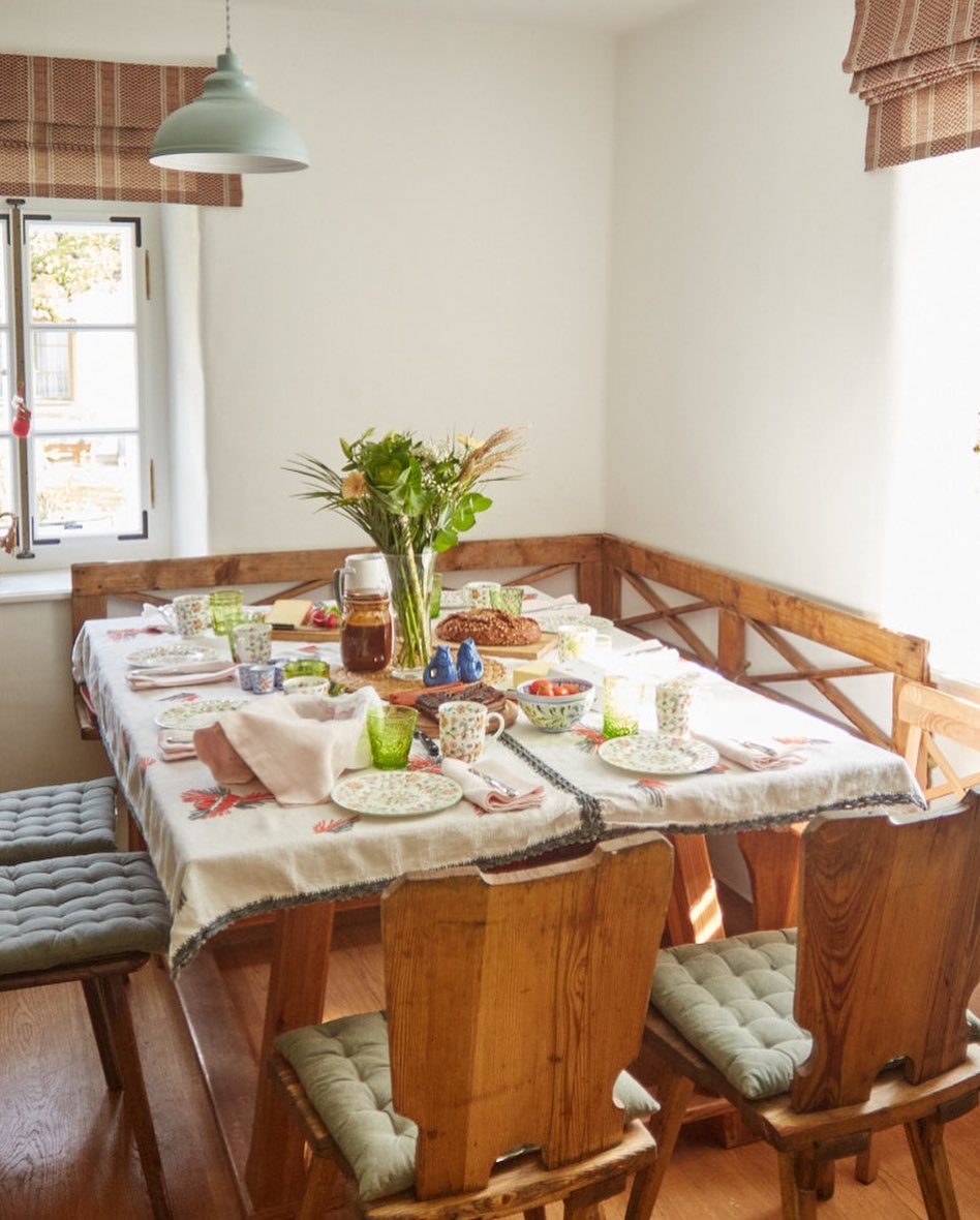 🐰🐣Easter vibes…🐣 for breakfast 🌿🐰