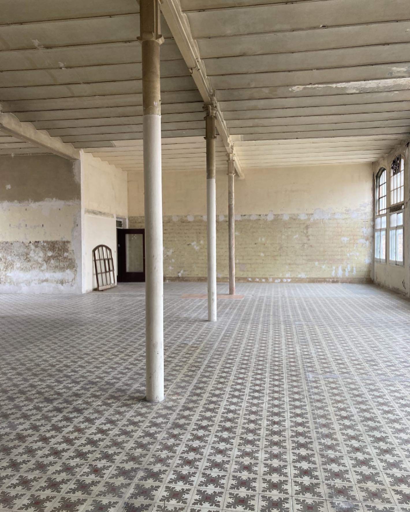 Pla d'usos de la fàbrica Anònima (Ajuntament de Manresa, 2022)