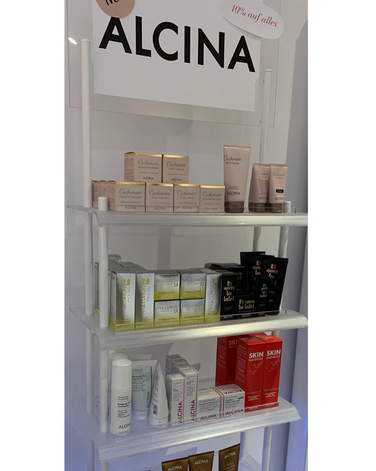 ❗️Neue Aktion ❗️10% auf alle Alcina Produkte 🤩 #Alcina