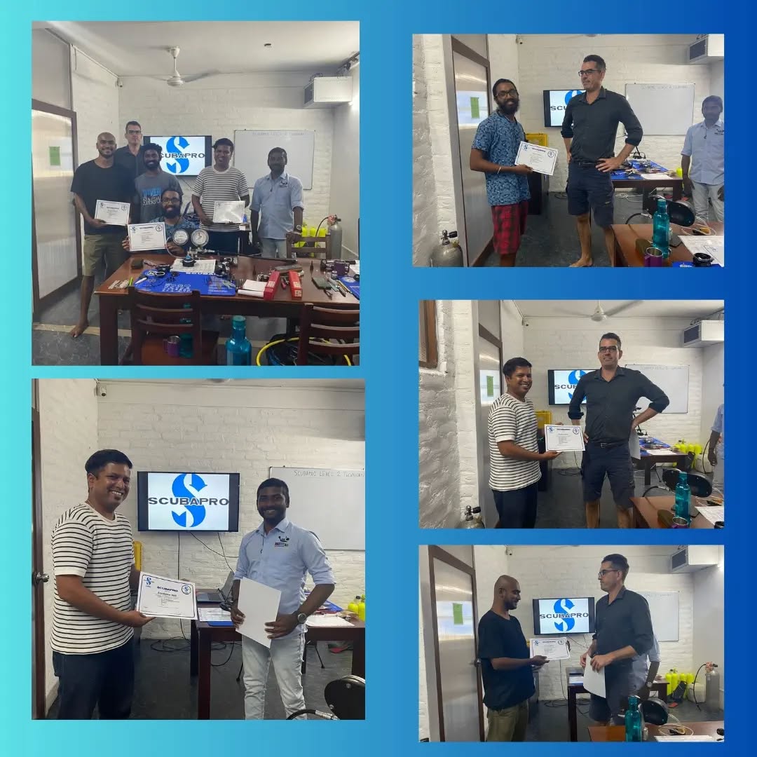 The successful completion of Scubapro Technician Program 🙂🙂 @ scubapro #certified
#scubadiving #scubadiver #technician #program #scubapro #pondi #india