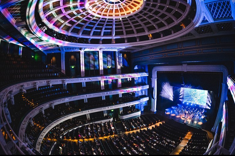 Some gorgeous shots from our show✨
•
•
•
Instagram posts are a lot easier to make when you leave the editing to the professionals. Thanks for these, @kendallmccargo 📸. Come back anytime!!
•
•
•
•
•
#tour #theatre #stage #stagedesign #stagephotography #orchestra #conductor #nashville #ourplanet @ourplanetinconcert #concert #netflix #tourlife #photography #theaterlife #musician #touringmusician #music