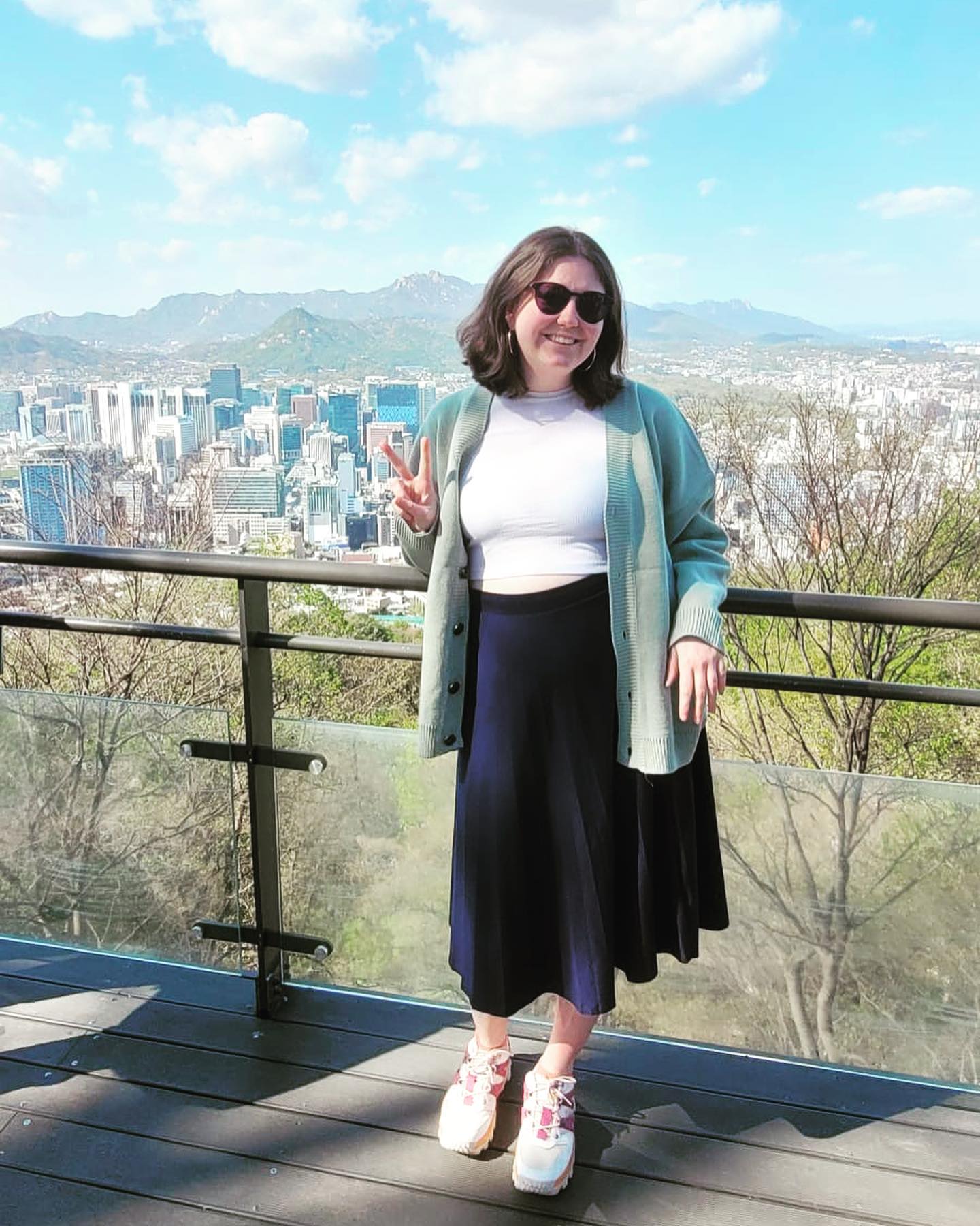 Spent the final day in Seoul getting the best view in town 🗼