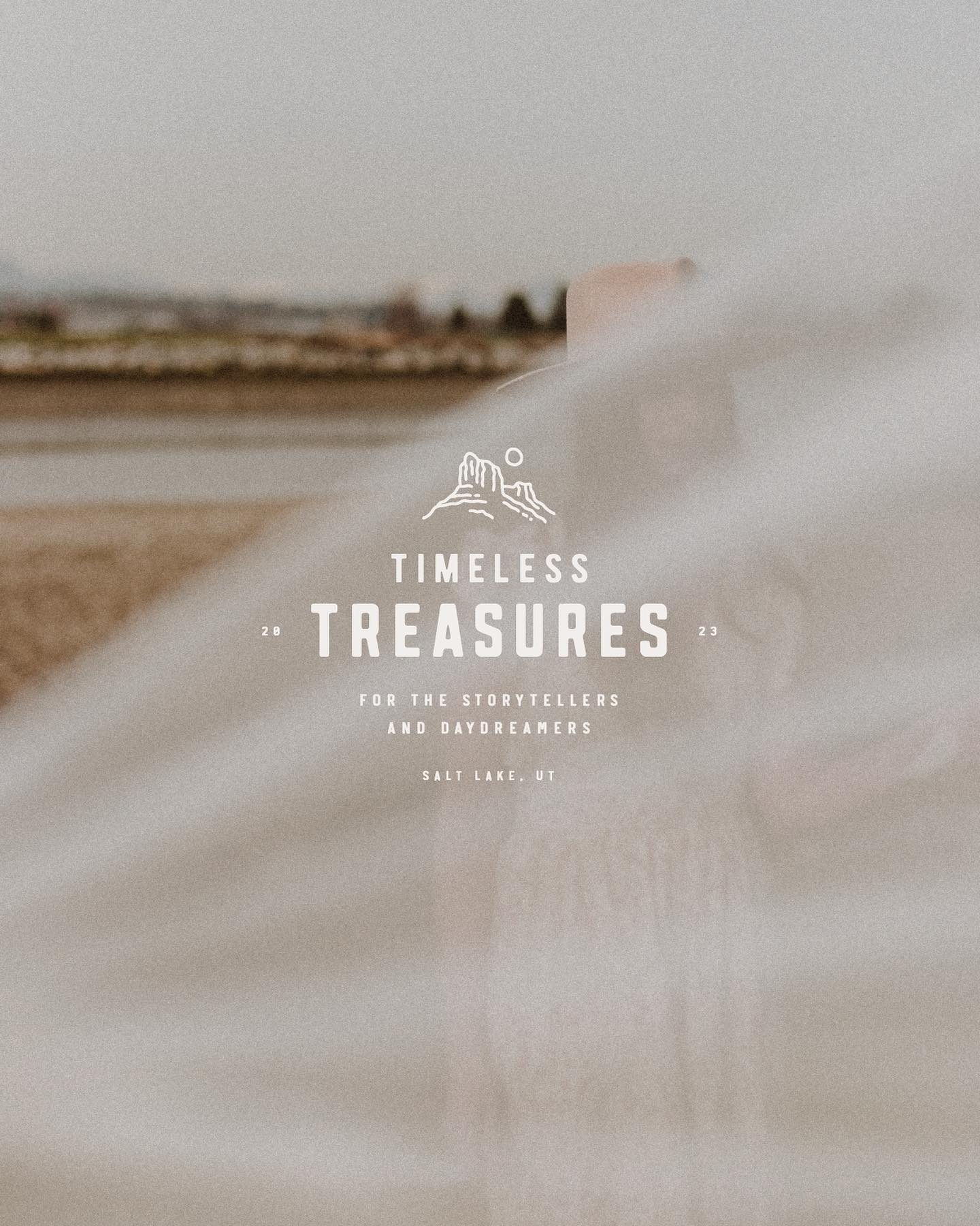 Vintage and timeless vibes for a fictional photographer’s branding 🏜️
