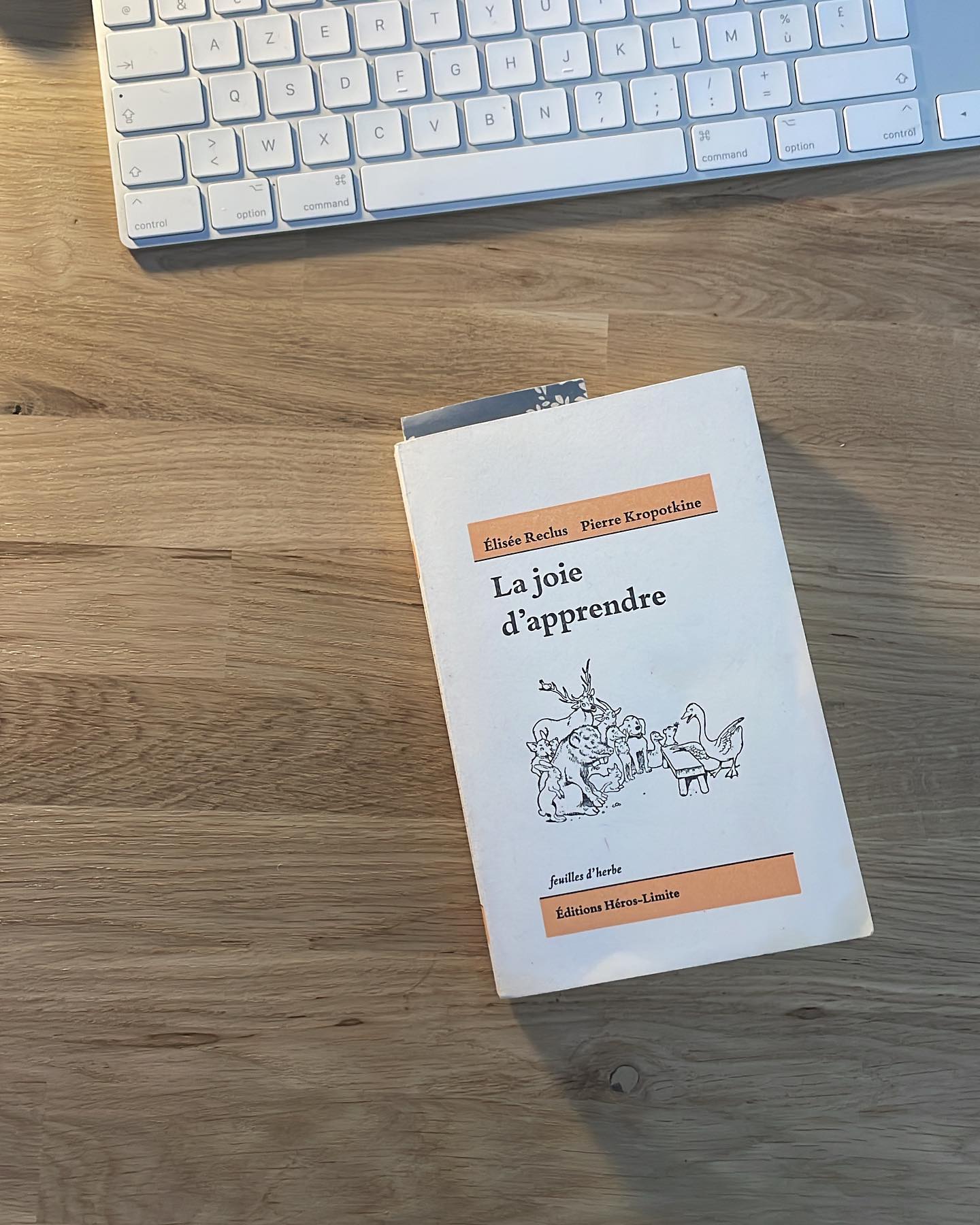 Apprendre, toujours, tous les jours.
Je passe beaucoup de temps à lire en ce moment, pour mes travaux et pour cultiver mes sources d’inspirations.
Ici, une belle découverte de penseurs géographes du 19e siècle dont les textes résonnent encore (et plus que jamais) aujourd’hui.
Bonne journée ☀️
#editionsheroslimite
#lecture #inspiration
#eliseereclus
#bibliography