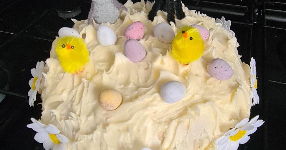 🐣Some of ALL4U’s Easter Bake of entries … yum! 🐣