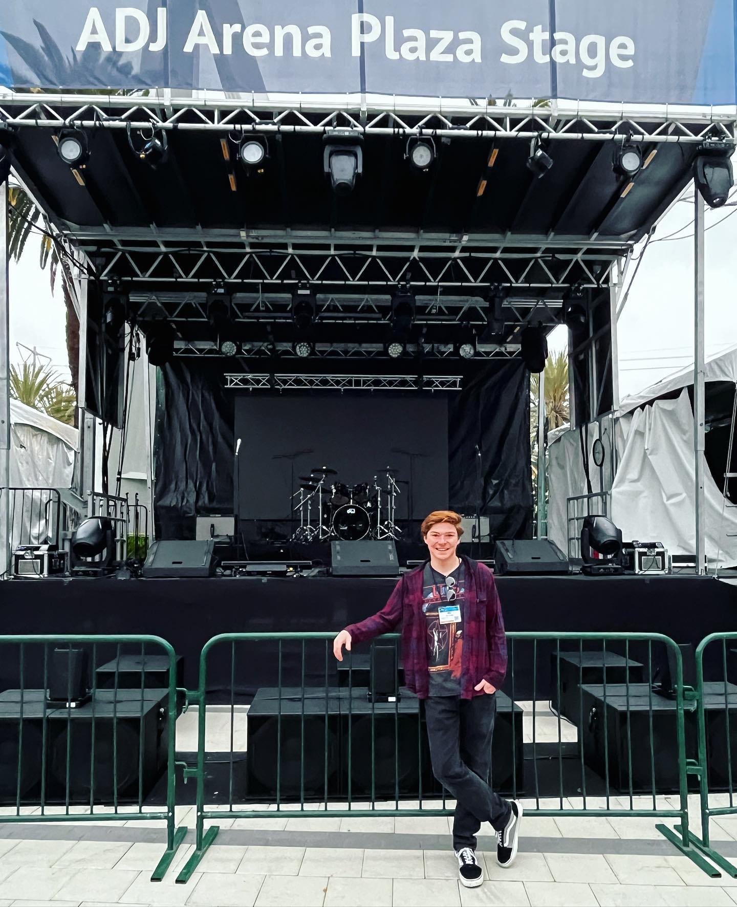 See ya tomorrow! 9:45am downbeat to kickoff NAMM ‘23 #namm2023 #namm