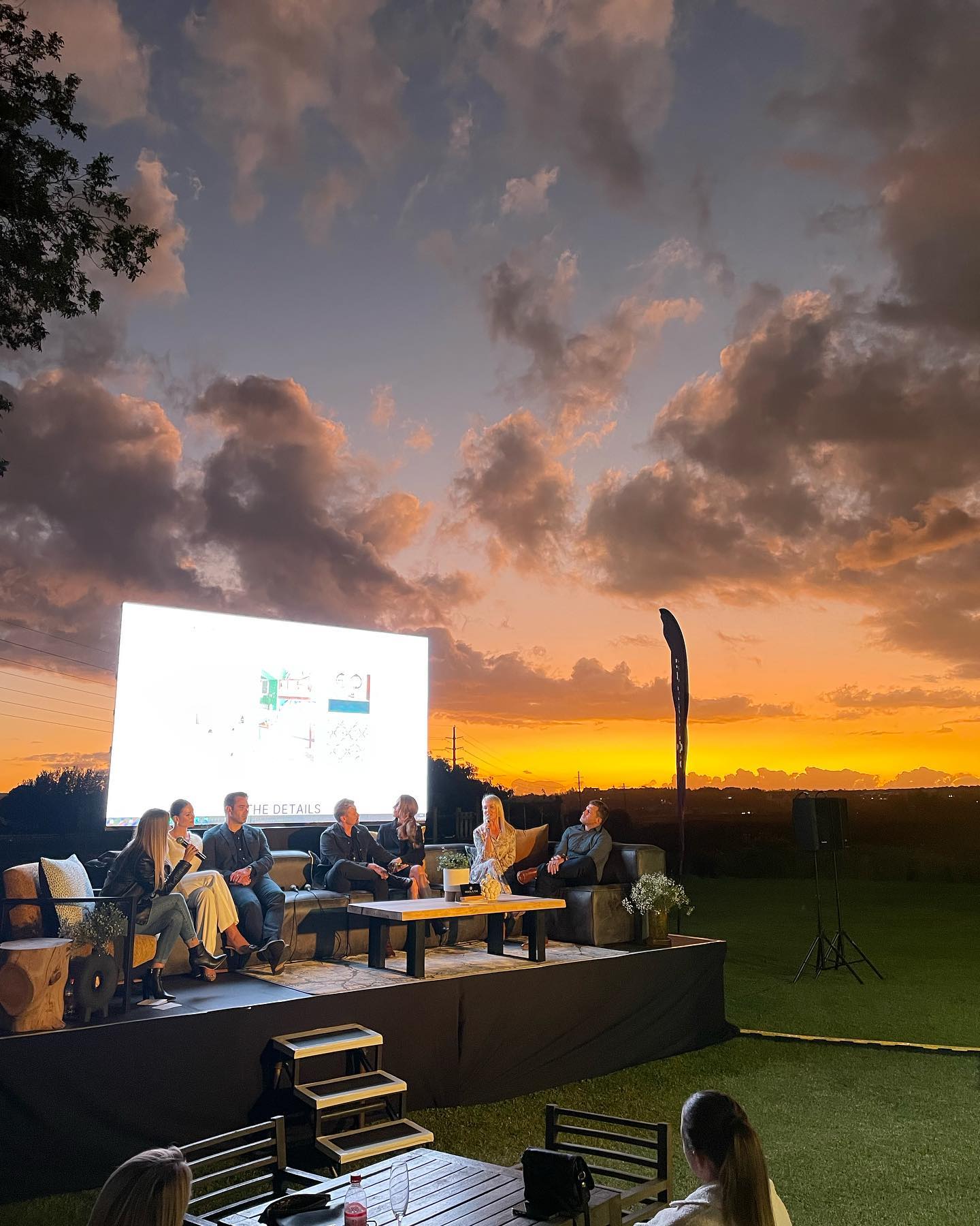VISIONS AT VAL DE VIE
What a spectacular and successful evening spent under the African sky filled with live design talks, beautiful open air display of slabs and in the presence of people with sheer passion for this industry!
Creative Director Jo van Der Merwe from the Sourcing Lab hosted an insightful live panel discussion featuring Donnalee Roberts & Ivan Botha, Rolene & Daniel Strauss and CJ Stander & their Interior Designer Tammy Holmes where the topic of present and upcoming 2023 Design Trends and all things Home Styling and renovations were discussed.
The beautiful surrounds of Val De Vie Estate made this evening even more magical and we were blessed with an array of vivid colours on display in the sky from the Cape’s Autumn sunset, providing an epitome of elegance and creating an evening that’s hard to forget!
Well done to all involved in making this evening possible, this was without a doubt one for the books and we are deeply grateful to have been a part of it all.
@rolenestrauss @officialdanielstrauss @ivanbotha17 @donnalee_r @ivydecor.design @cjstander @jmstander @levelbyemilgroup @sastonestudio @infinitysurfacesza @neolithofficial @afristone @studiomasson.capetown @pencilandoak @driven_eventsav @valdevieestate @fleetcoffee @corekitchens @kitcheneza