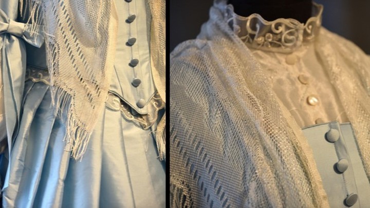 Entwurf und Umsetztung eines Kleides aus der Zeit 1855 für das Staatliche Textilmuseum Selb März 2023
#museum #museumlovers #sissi #gewandung #victorian #