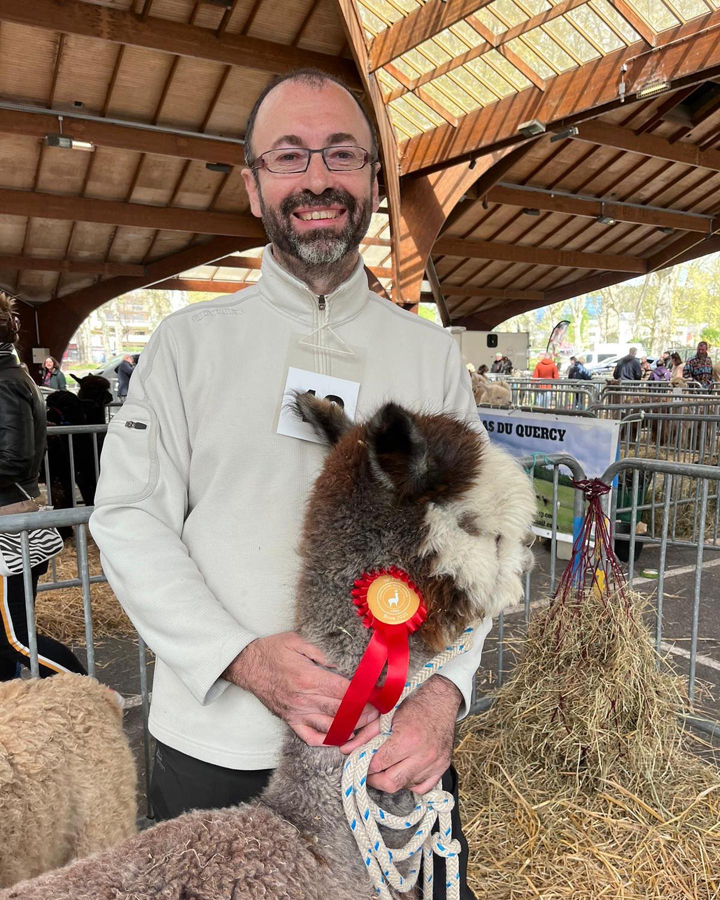 Présents au concours de l’ARA à Brive-la-Gaillarde, c’est une belle première journée avec Laïma qui termine 1ère de sa classe.