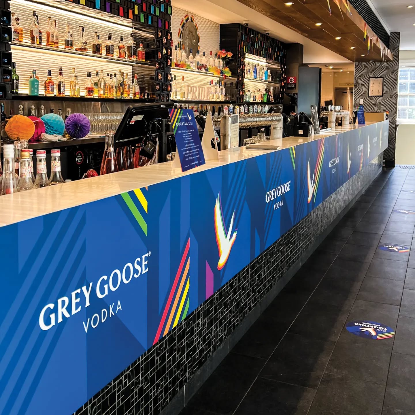 Detail from some recent Grey Goose Vodka Activations at 2 stunning Sydney hotels.
#greygoose #vodka #sydneyvenues #activations
