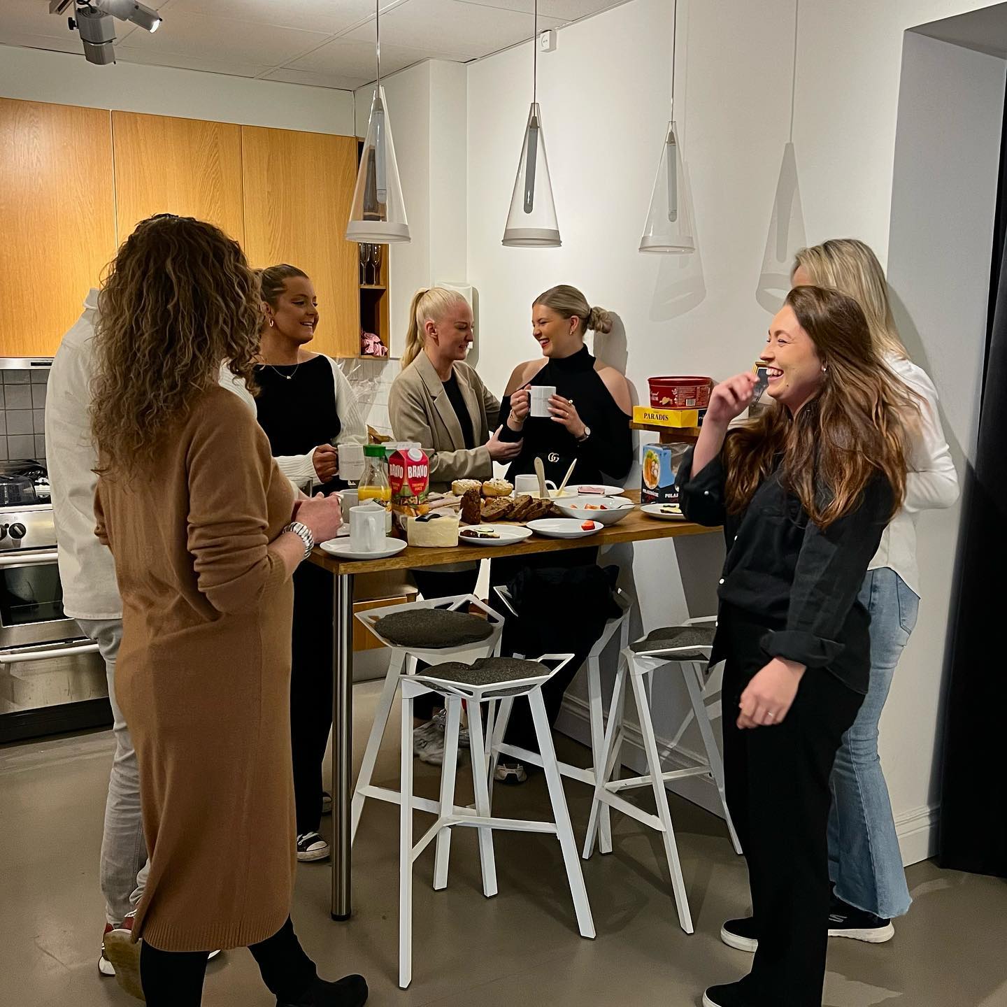 Gofrulle idag när superfina Lina gjorde sin sista dag på sin praktik hos oss. Vi saknar henne redan❤️🤩🌟