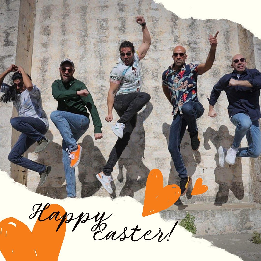 Warmest thoughts to you and your family on this holiday. Happy Easter from Mr.Wilson band!