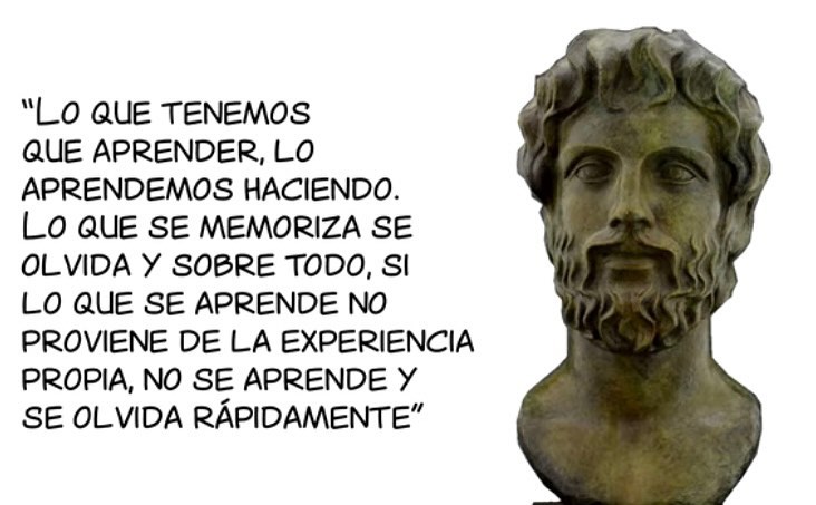 Aristóteles.
Siglo IV a.n.e.