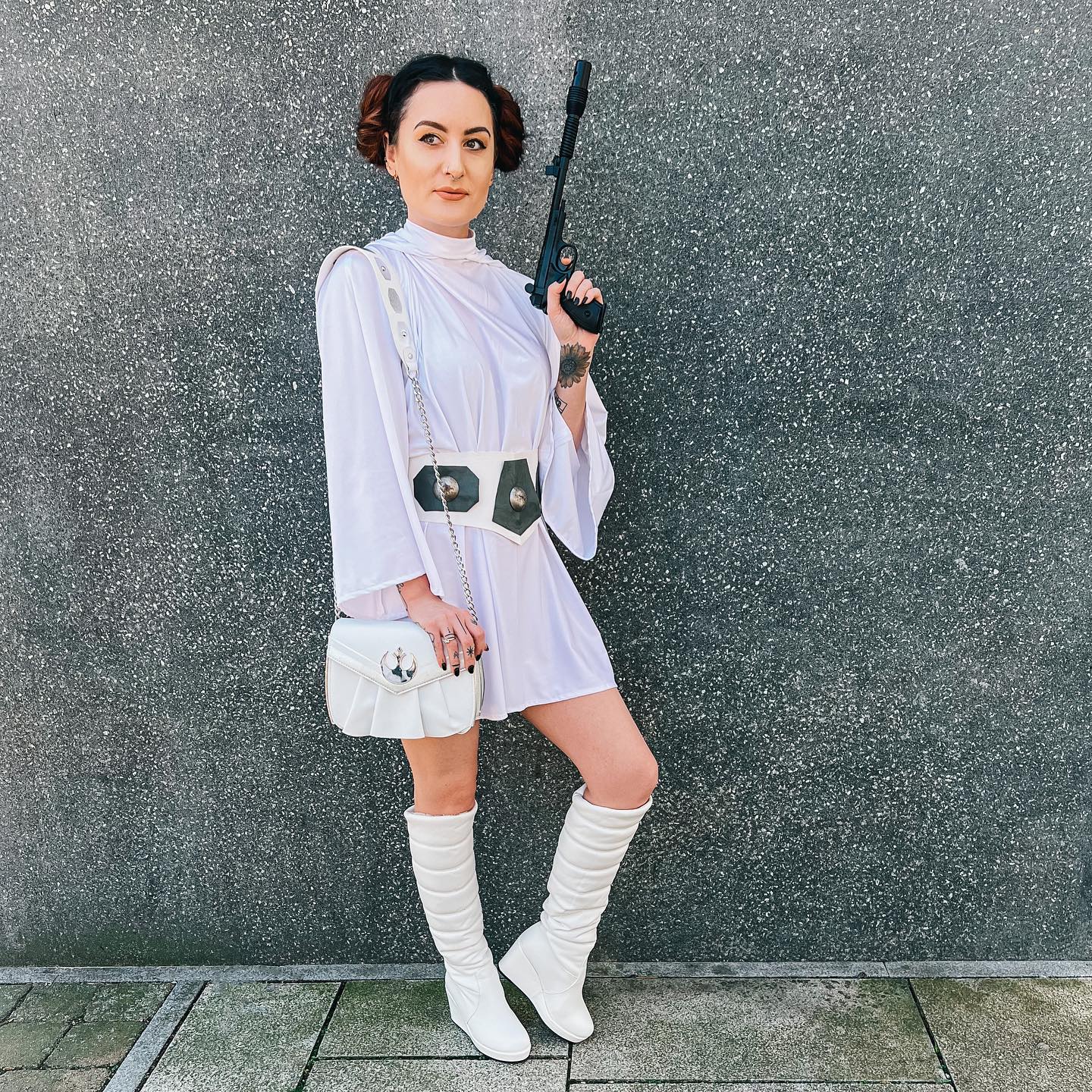 ๐ค
โโโ
Epic day at @starwarscelebration - Sunday ๐ค๐ป๐คโญ๏ธ๐ค
โโโ
โญ๏ธ
โขโขโข
#shopindependent #makersgonnamake #crafting #craftersofinstagram #supportsmall #supportsmallbusiness #girlboss #womeninbusiness #smallbusinessuk #smallbusinessowner #costume #cosplay #cosplayer #cosplaygirl #maker #handmade #smallbiz #swc #starwarscelebration #convention #geek #princessleia #adventure #girlswhocosplay #costumedesigner #designer #truffleshuffletribe #princessleiacosplay #loungefly #loungeflycollector