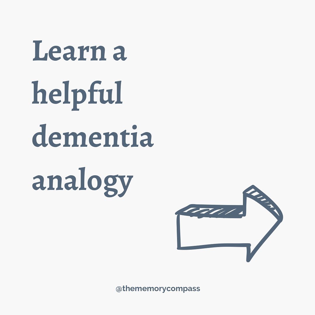 Analogies can be so helpful to explain something as complex as dementia. There are so many layers and elements to consider when it comes to this disease. Some analogies commonly used to help people understand dementia are a bookcase in a storm, file folders in a filing cabinet drawer or layers of an onion.
An analogy I love to use in presentations and dementia navigation sessions is the tree analogy. This analogy brings to light honoring an individuals life experiences and continued meaningful contributions to the lives of others.
🙋♀️Would you like a copy of our tree analogy??
📣Click the link in our bio to download your copy directly from our blog
What analogies do you find helpful? I would love to hear them in the comments!
#dementia #dementiaawareness #alzheimers #alzheimersawareness #caregiver #healthcareeducation #sandwichgeneration #dementiasupport #seniorcare #womeninhealthcare