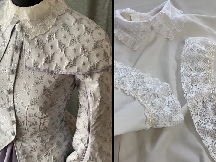 #sabinekastner #historische #kostüm #theaterkostüme #rekonstrukce #porzellanikon