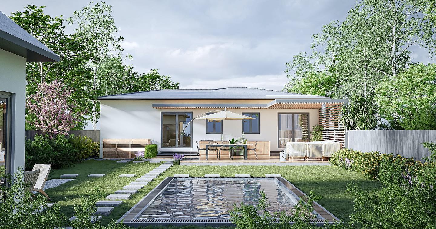 “Transforming spaces, one project at a time.” ✨ Our latest outdoor project in Miami. We can’t wait to break ground and start seeing this turning to life.