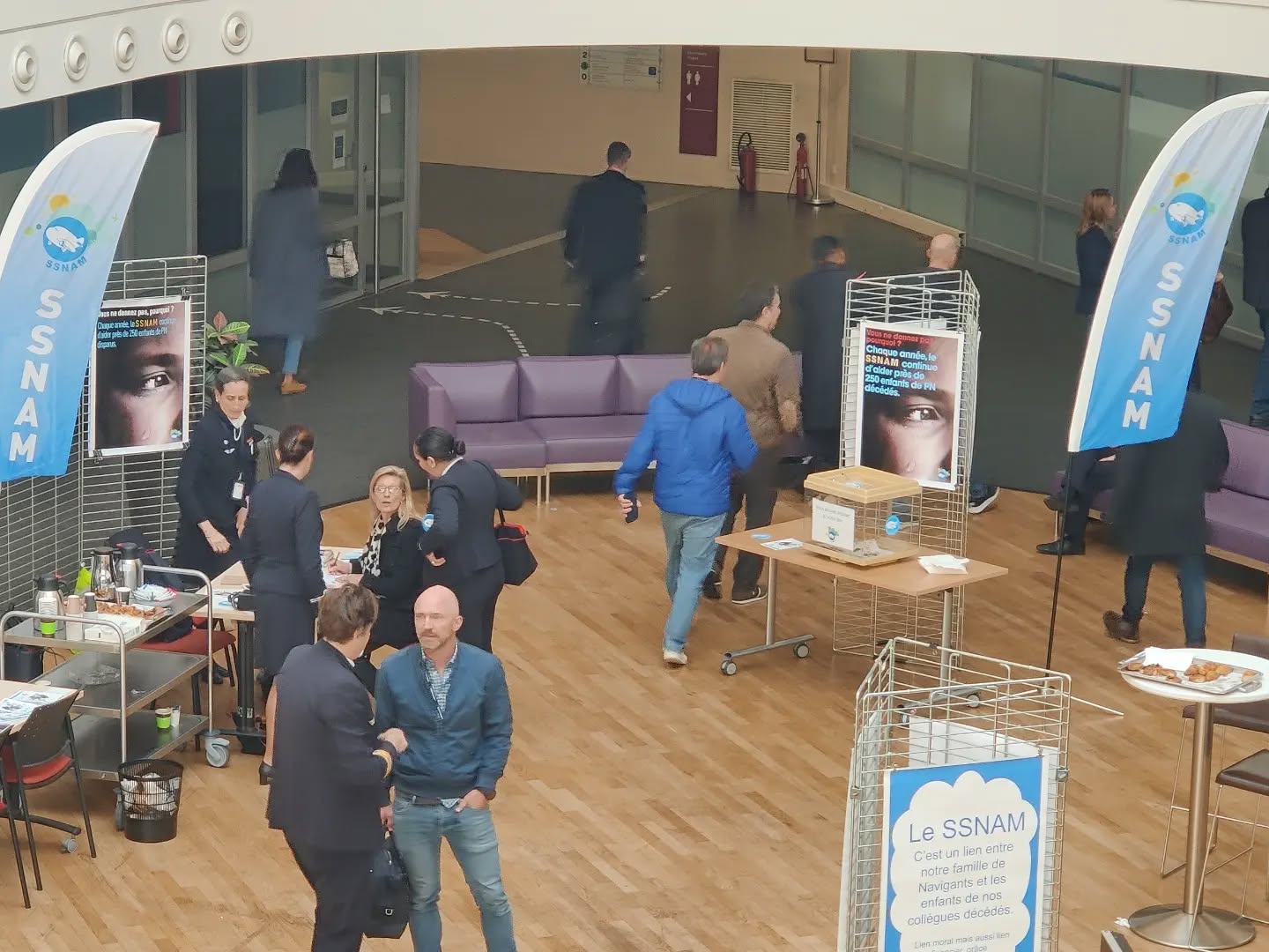 Forum du SSNAM , avec les PCB, sensibles à notre association 😊