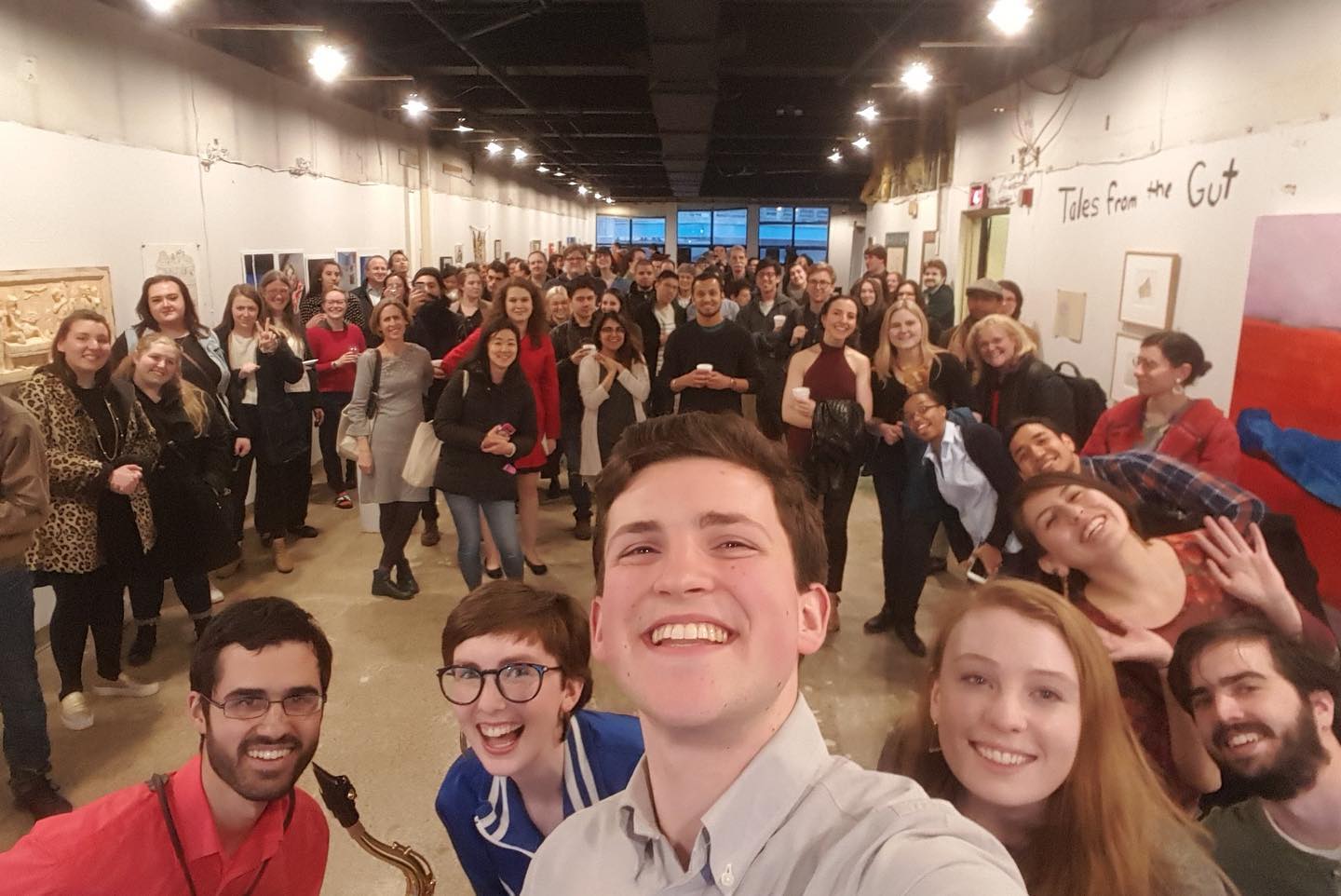 5 years later…04/20/2018 was the debut reception for the late and great Post-Cubicle Gallery - the passion project of myself, @danielle_pratt_art and @ediecotay (xoxo ❤️ u both). We transformed a 3,500 sf cat hospital in the heart of Boston into a gallery and community art space with a clear goal: be weird, be bold, be welcoming. Like a phoenix, we blazed for a year of nearly weekly art shows, immersive art experiences, experimental piano recitals, youth hip hop and metal concerts, drag show fundraisers, and art-filled Shabbat experiences. It was a huge amount of work, but so, so worth it. The first night (pictures) holds a special spot in my heart - over 200 friends and amazing artists came and celebrated an awesome show and space, together - one of the best nights of my life. Post-Cubicle is dead, long live Post-Cubicle! ☺️🥳
.
.
.
#postcubiclegallery #TBT #art #communityart #bostonart #kenmoresquare #artgallery #contemporaryart