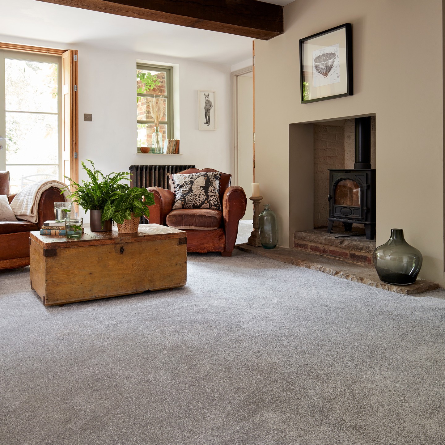 Leave a good "First Impressions" by @victoria_carpets_limited on your visitors!
A deep luxurious 63oz pile part of "Victoria Carpets Easicare ranges"
All of the ranges within the EasiCare collection also come with a LIFETIME Stain Warranty. This is because Polypropylene carpet is well known for its ability to withstand the majority of common household stains.
Available in 4M & 5M widths.
Get in touch with the team here at GoFloorIt on;
01327 220555
sales@gofloorit.co.uk.
#discoveryourperfectnewfloor
#towcester #towcesterbusiness #carpet #floor #flooring #miltonkeynes #brackley #northampton #northamptonshire #hardwearing #floorfitting #premium #interiordesign #home #firsthome #newhome #newbuild #homerenovation #style #floorplans #homestyle #kitchen #interior #shoplocal