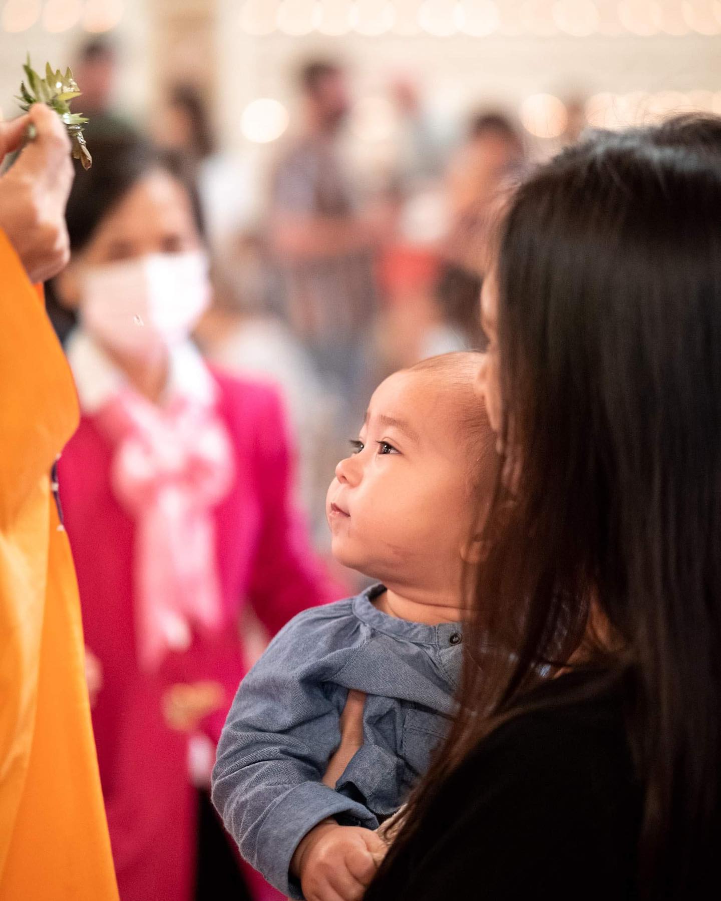 Baby Blessing will be available Sunday 30th April 2023 at 11am - 11:30am! Have you registered yet?