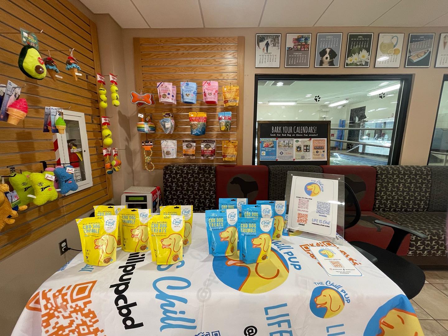 Thank you so much to @reddogpetresort for having us hang out today and spread awareness! Today is an extra special day being that it’s National Pet CBD Day! What an honor spending it with you all spreading awareness to the many benefits. Until next time!
.
.
.
#calm #chill #cbd #relief #nationalpetcbdday #national #awareness #be #aware #benefits #reddogpetresortandspa