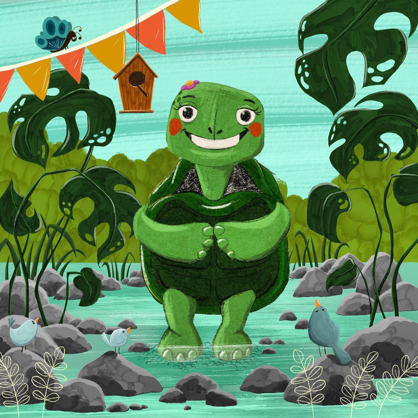 Zeit zu feiern! Wir haben schon fast 500 € gesammelt und dann ist auch noch Freitag! Besser kanns doch nicht laufen. Wir wünschen euch ein schönes Wochenende. Und falls ihr Langeweile habt: Schaut doch mal bei unserem Projekt vorbei www.startnext.com/gelbfuss #artenschutz #kinderbuch #crowdfunding