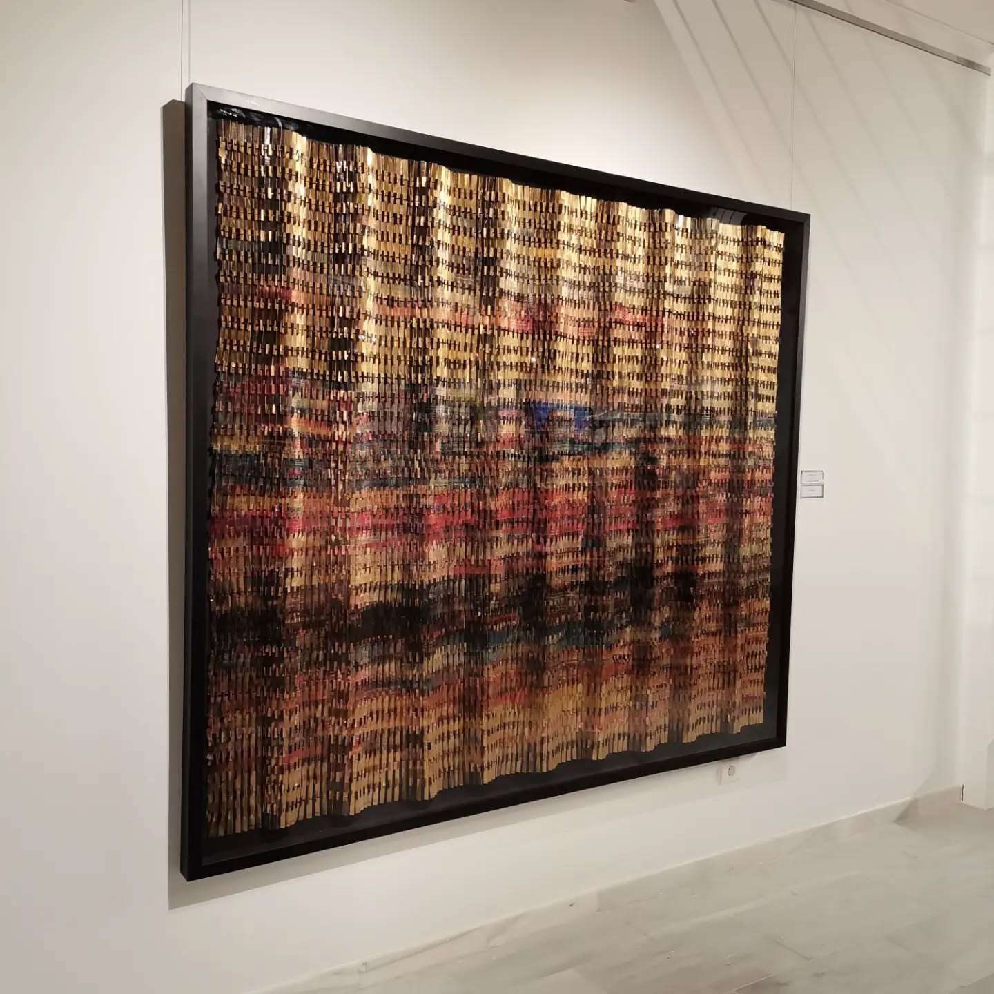 SCHWINDEL V50 175cmx200cm x5cm Primer accésit en el XLI Certamen de Pintura Salvador Soria de Benissa 2023 MUCHAS GRACIAS al jurado y al ayuntamiento de Benissa por este premio
#art #artgallery #arte #artist #artcollector #benissa