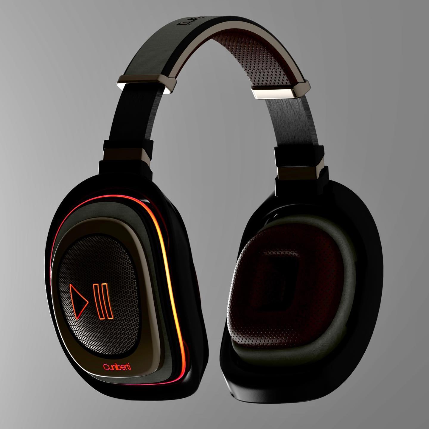 The power of music.
Fantastic work to explore an idea of headphones. Becoming unexpected to get this results with so much identity of our Studio.
#rendering #design #music #productdesign #studiodesign #3d