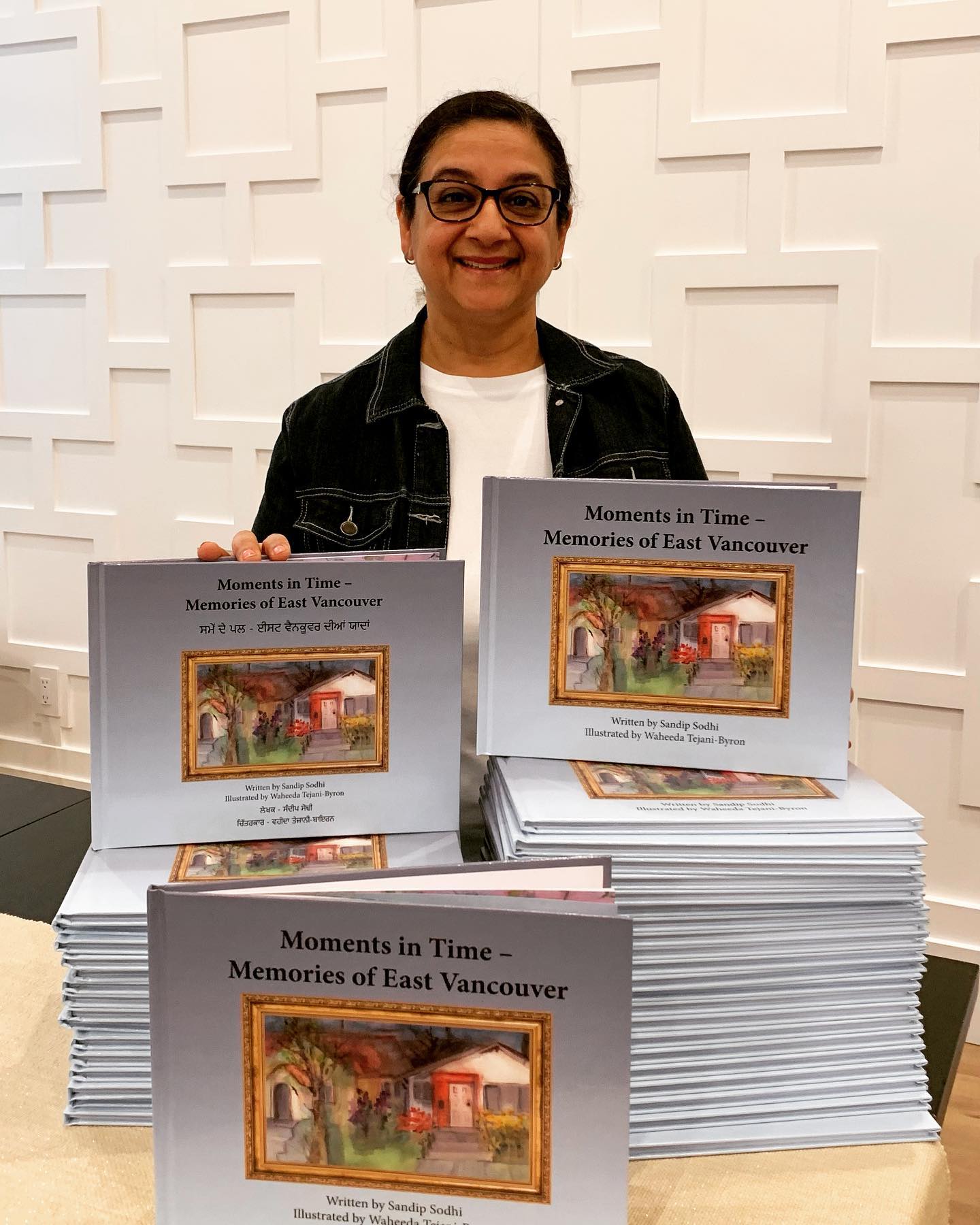 How do we keep memories alive? We share them! The place and time period do not matter…everyone has memories. “Moments in Time - Memories of East Vancouver” will transport you back in time and have you sharing your own stories. The order has come in…my living room is filled with boxes of books. Please DM me to arrange the book delivery or pick up.
#eastvancouver #diversity #bipocbookstagram #canadianchildrensbooks #multiculturalbooks #childhoodmemories