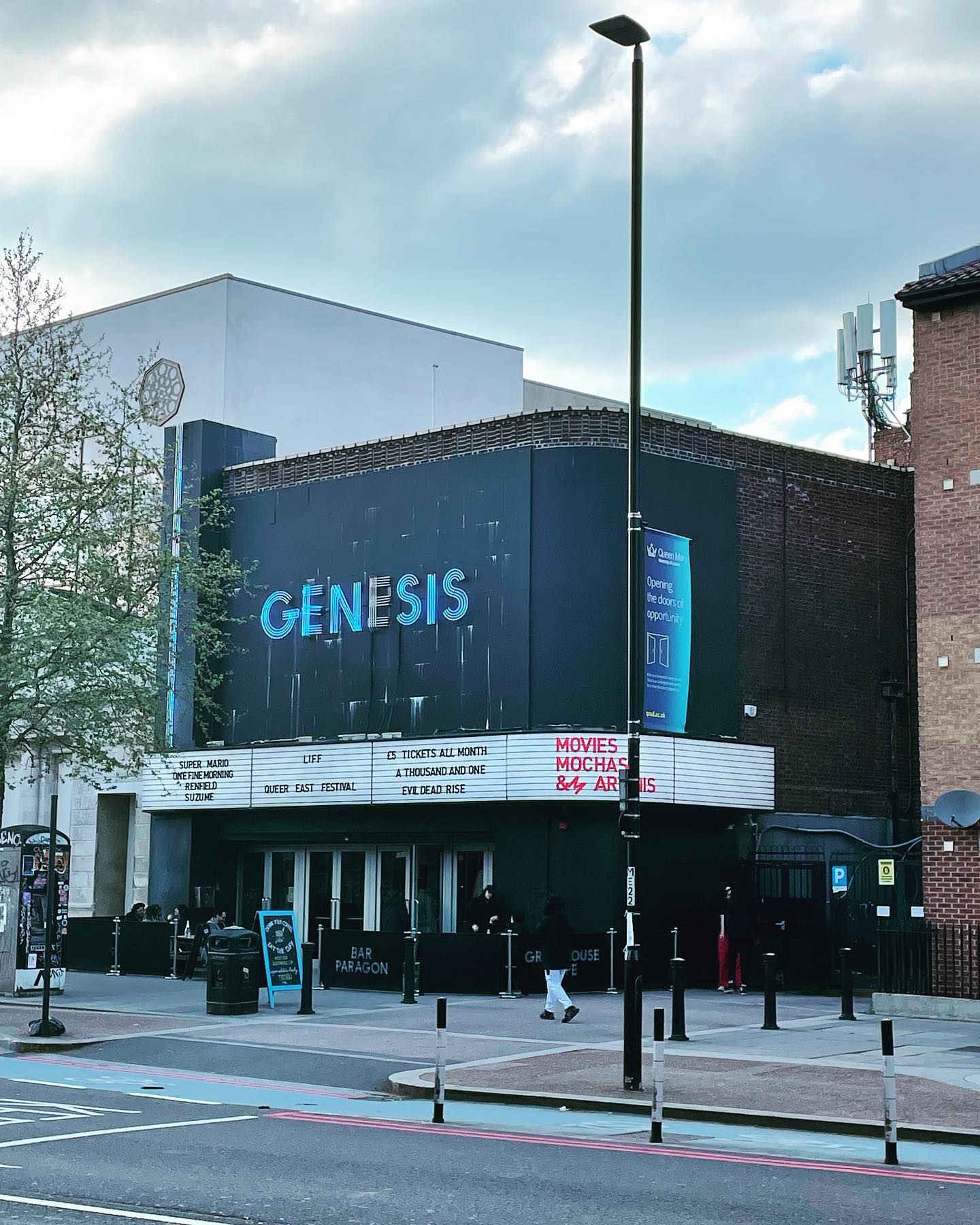 This is the first time I’ve seen a film I scored in an actual cinema 🤗 BARNSTORM is screening at at Genesis Cinema at the London Independent Film Festival at 7pm tonight!
•
•
•
#liff #londonindependentfilmfestival #barnstorm #composer #music #london #genesiscinema