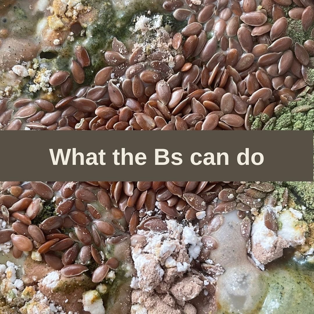 Most of us know we need them however underplay the importance they have on our health - particularly their role in mental wellness & healthy aging.
They play a vital role in cell functioning, energy metabolism, immune function, brain health, cardiovascular health, DNA and protein synthesis & neurotransmission.
Have been show to:
- reduce anxiety
- reduce depression
- improve mood
- slow cognitive decline
- benefit cognitive function
- reduce inflammation
- support stress resilience
- support cardiovascular health
Exercise, stress and alcohol use increase demand as well as certain diets for example vegans and vegetarians are at risk of B12 deficiency.
As we age demand can increase. As we age it can be harder to absorb B12.
I often see low vitamin B12, folate and B6 in my clinic. All of which when low may increase the risk of low mood, stress, put pressure on the Cardiovascular system, impair detoxification and is a risk factor in cognitive decline. On top of this people may carry a genetic SNP impacting the availability of B12 and or folate.
What’s the solution? Eat your leafy greens daily, check B12 & folate levels with your GP or even better check homocysteine levels privately. There are many tests now easily available.
Consider additional B support with the care of a practitioner. If your a vegan B12 should be supplemented daily.
I cannot stress how important these nutrients are and how often I seen them below optimal levels.
Having annual blood checks I believe is vital for proactive health, reducing your risk of chronic disease and living a happier life.
If you have any or need direction please just message me.
#bvitamins #mood #mind #health #nutrition #healthy #healthyaging #proactivehealth #bristollife #bristoluk #bristolpaper #nutrition