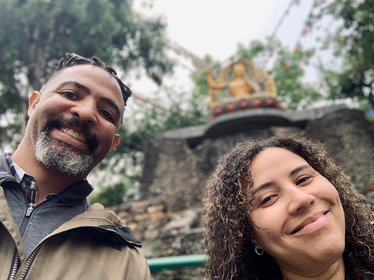 We got rained on. And we are cold. But we are having an amazing time. #seenepal #liveyourbestlife #liveauthentic #livethelifeyoulove #bareborders