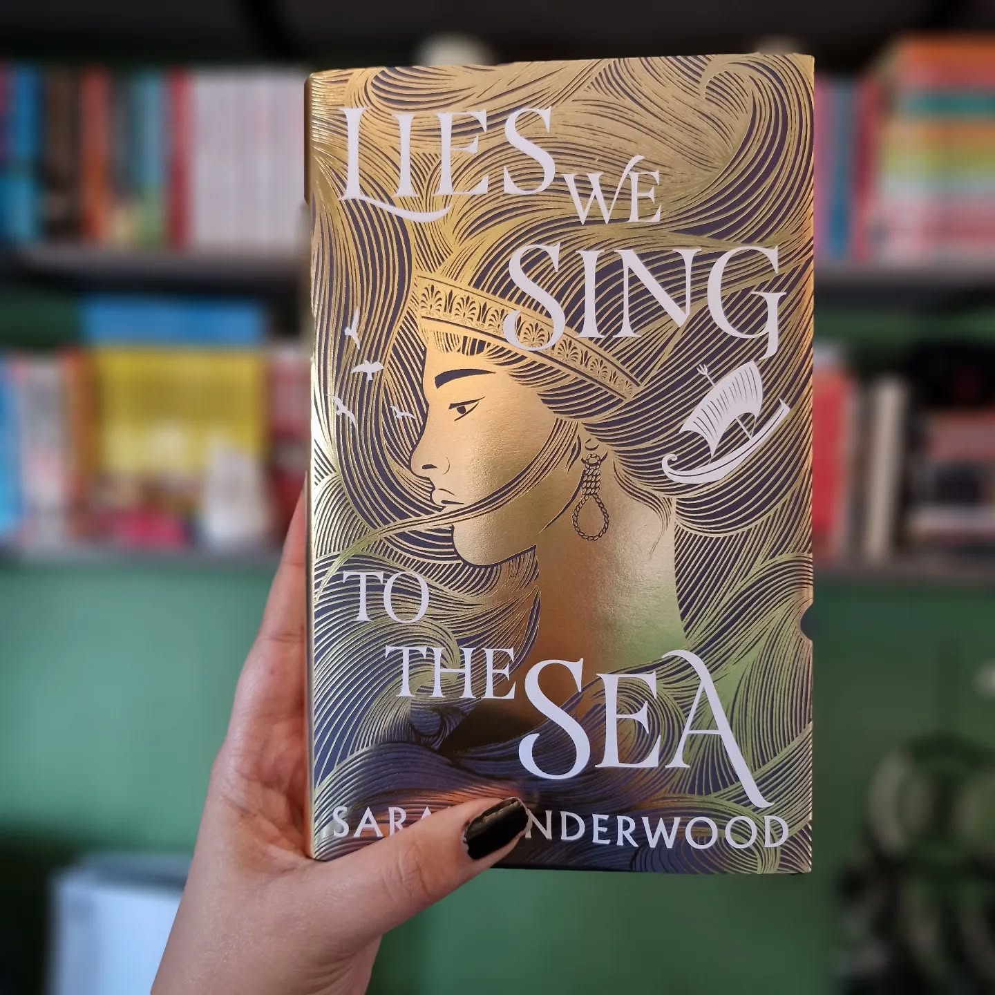 With March's #Illumicrate being this gorgeous copy of Lies We Sing to the Sea by Sarah Underwood. May will be #Mythology Month.
We got some amazing stories to sink our teeth into next month, including:
- The Six Crimson Cranes Duology by @elimpix
- The Celestial Kingdom Duology by @suelynntan
- Ariadne, Elektra and Atalanta by @jennifer.saint.author
- Song of Silver, Flame like Night by @ameliewenzhao
QOTD: What's your favourite Mythology book 💛
Final slide has the full spread 👀