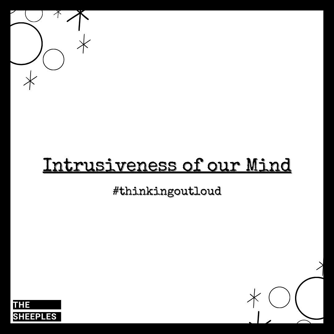 I’ve been thinking about how our thoughts can have such an intrusive nature at times and when such thoughts do occur in my mind, how does one deal with them?
So I thought why not share my way of dealing with mine, it’s always tough to subdue these completely, especially when life just doesn’t stop for us or move at our pace, but that doesn’t mean we should let ourselves get bogged down by our own mind. I am curious though, how do you Sheeples deal with your own doubts? Do you go through something like this?
If you feel comfortable to share then do let us know, who knows, we might just be able to help each other through our own experiences!
Comment down below if you’d like to do so :D
#thinkingoutloud
- @1000minseven
.
.
.
.
.
.
.
.
.
.
.
.
.
.
.
.
.
.
#thesheeples #sheeples #mentalhealth #intrusive #intrusivethoughts #selfdoubt #howidealwithanxiety #selfconfidence #selflove #loveyourself #mentalhealthmatters #mentalhealthawareness #myexperience #experience #intrusivethoughtsawareness #learnfromyourmistakes #anxiety