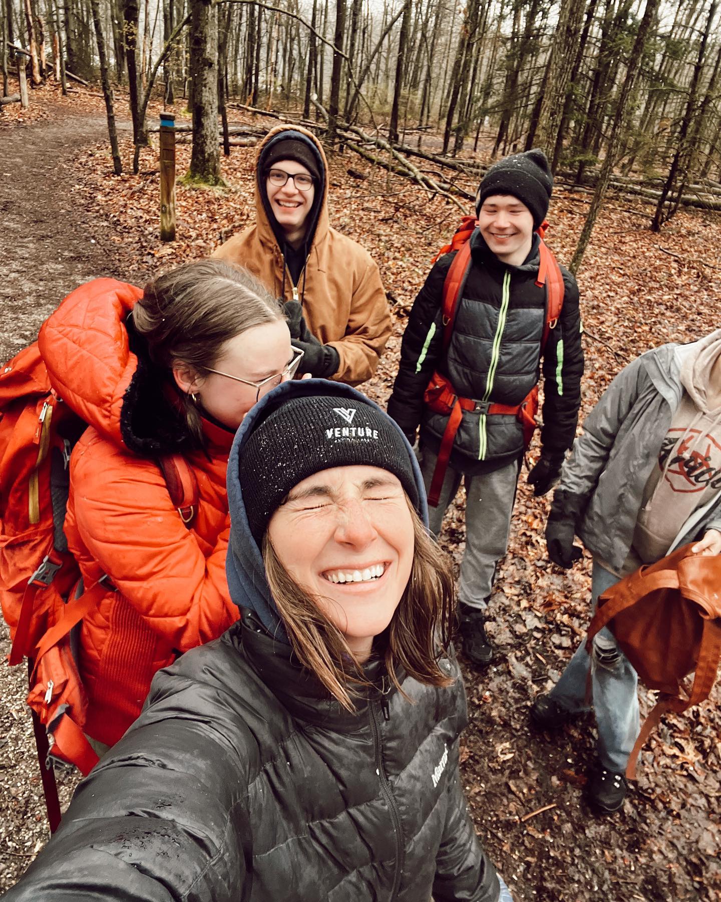 Happiness is in the woods 🌳
#ventureactionsports #outdoorskillsandthrills #backpackingskills #feuledbyramen #firestarters #🌳