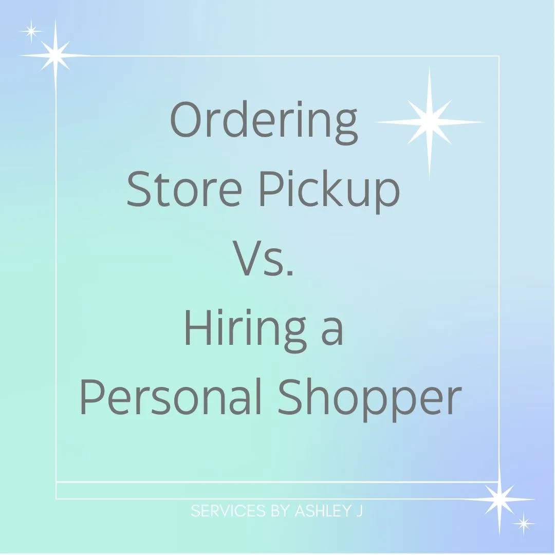 Let's talk about using the parking lot pickup at the store.
I use this for my own family sometimes and understand how valuable it can be but for certain situations it falls short. It's not always the time saver you'd expect. I've spent hours on calls with support, had to shop another store after, go inside the store for additional items, and in some cases have even had to give up getting a pickup order all together. And let's be real - I never include produce in these orders because that's a bit of a gamble! 😩
If you're working off a specific recipe, eat a lot of produce, or are trying to include a surprise for your kids store pickup might be more headache than it's worth. A personal shopper can make sure you get everything how you want it, even if it means more than one store, all without leaving your home.
For those occasions where it matters to get it right and you really don't have extra time to risk it I'm here to help!
.
.
.
.
#personalshopper
#parkinglotpickup #grocerydelivery #timesaver