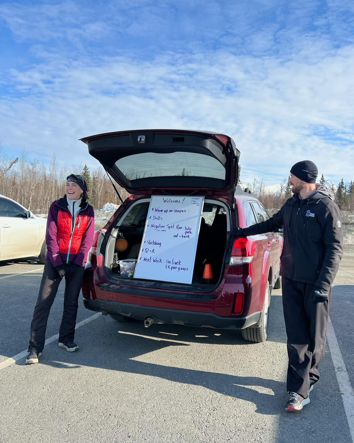 Thank you to everyone for a great first track session last week.
Tonight (Tuesday, April 25th) is our second session of the season. See you at 6 p.m. @ Colony High School!
If you missed us last week or are still on the fence about joining running club, join us tonight because this is our last FREE track session for the season!! đ