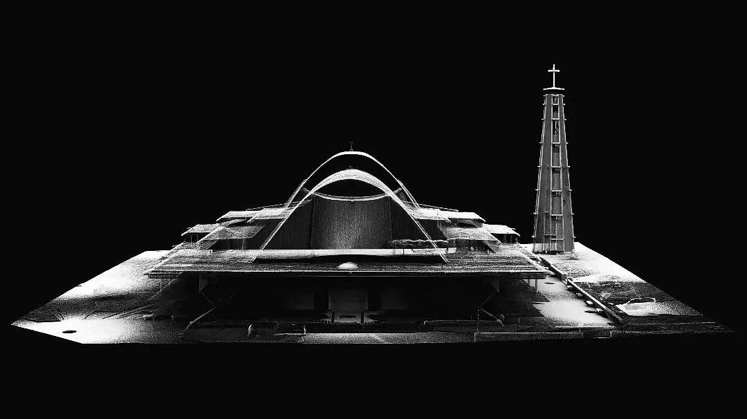 Ap. Varnavas & St. Makarios church, 1970's, Nicosia, Cyprus.
Lidar + UAV capture
Architect: Neoptolemos Michaelides
#culturalheritage #culturalheritageconservation #scantobim #scantobimmodeling #cyprus #cyprusarchitecture #cyprusheritage #cyprusdrone #greekarchitecture #greekheritage #greekculture #restoration #docomomo #cyprussurveyors #cyprusheritage #cypriotarchitecture #lidar #lidarscanner #lidarcapture #leicageosystems